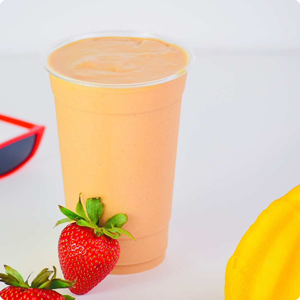 STRAWBERRY MANGO SMOOTHIE