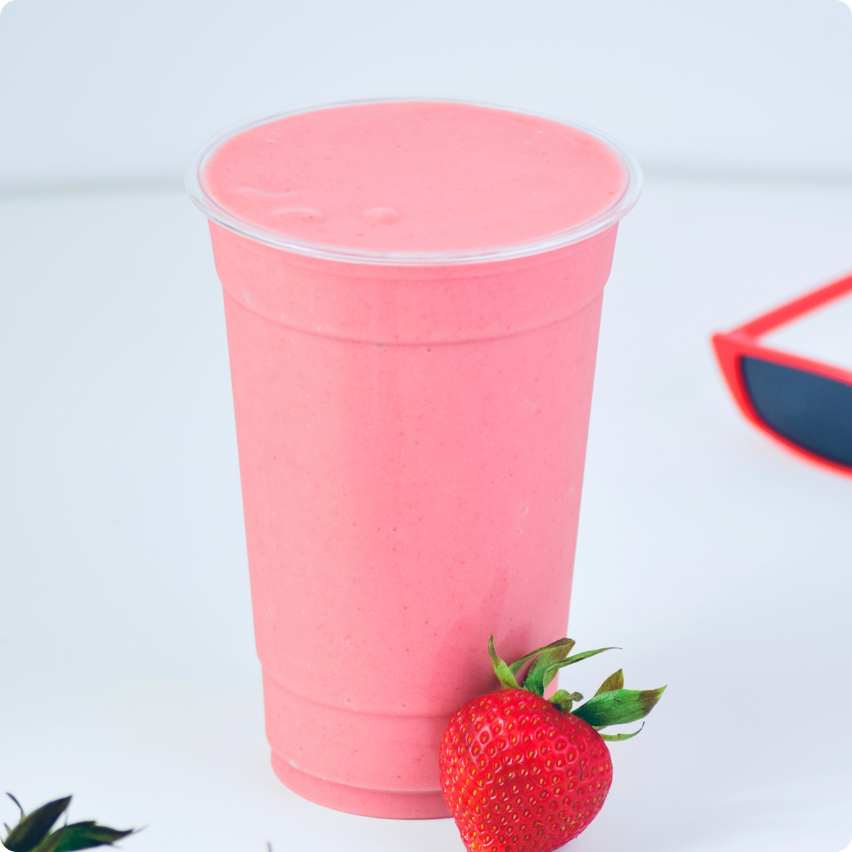 VIETNAMESE STRAWBERRY SMOOTHIE
