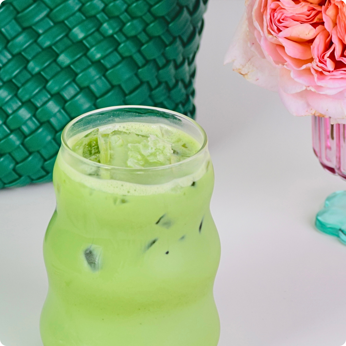 MATCHA MILK TEA