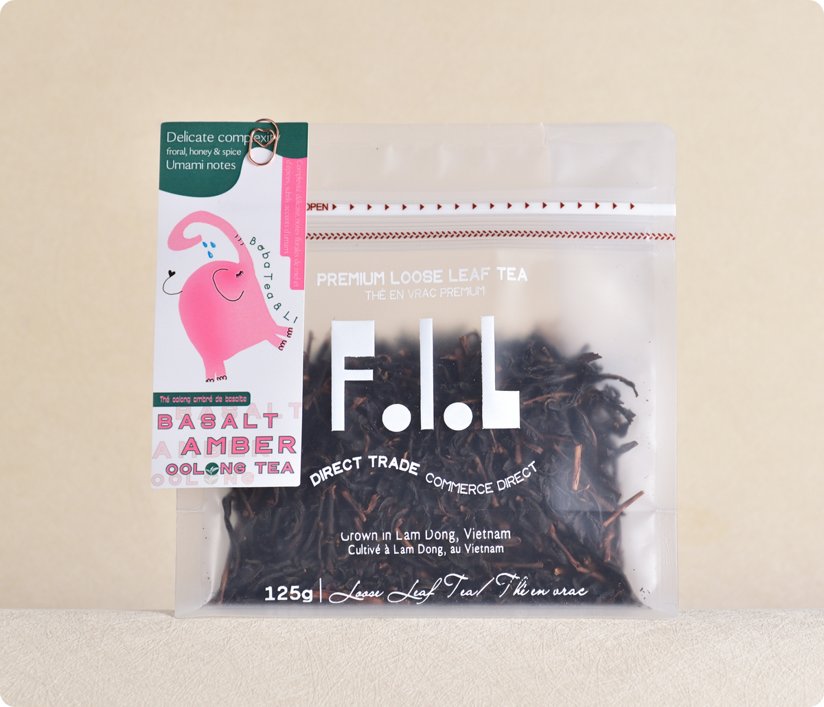 BASALT AMBER OOLONG TEA