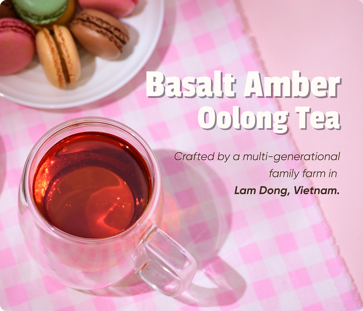 BASALT AMBER OOLONG TEA