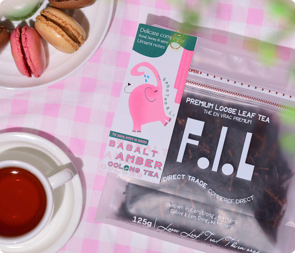 BASALT AMBER OOLONG TEA