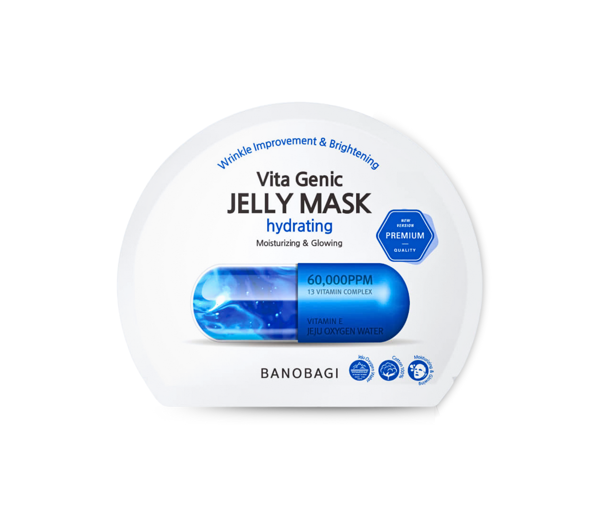 BANOBAGI VITA GENIC JELLY MASK - HYDRATING