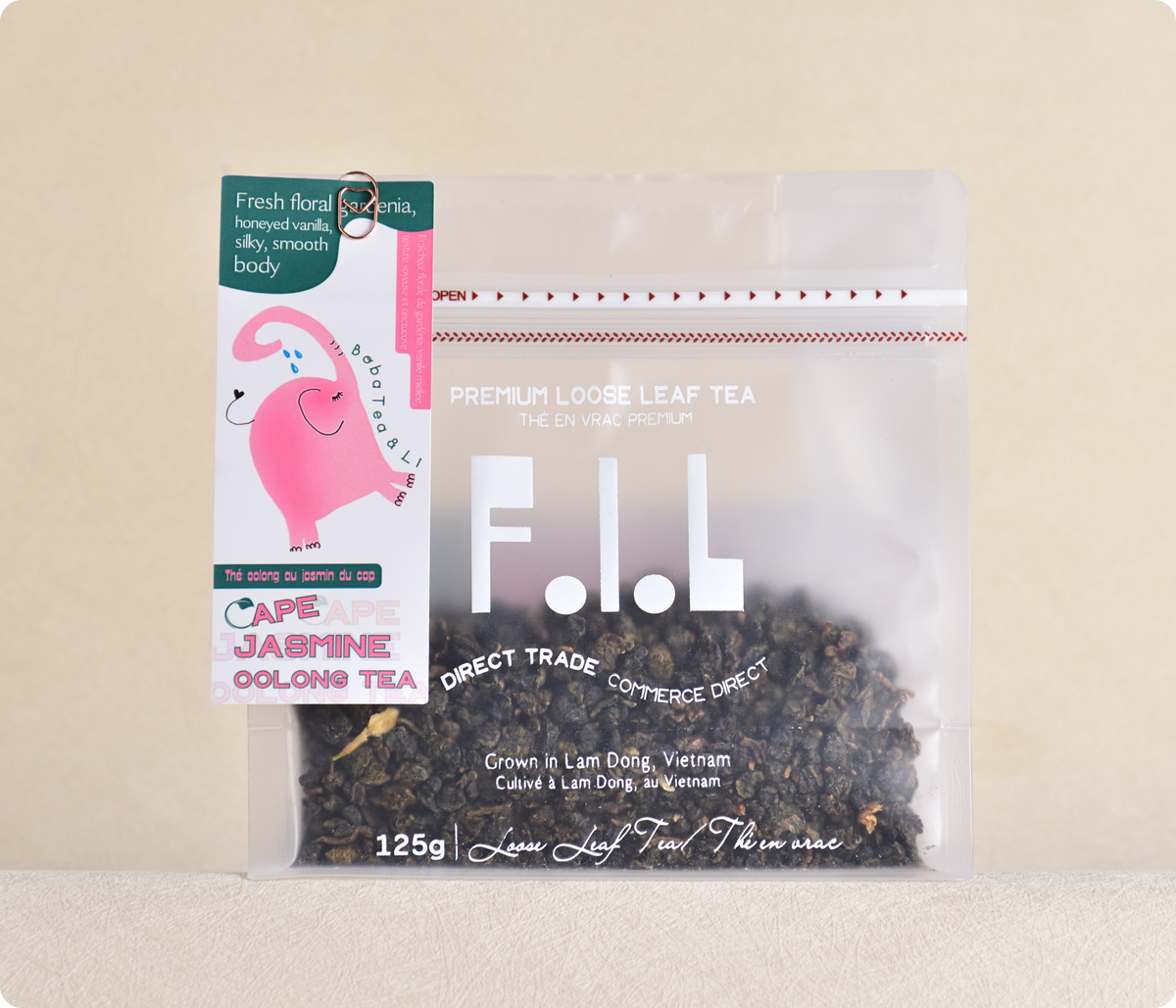 CAPE JASMINE OOLONG TEA