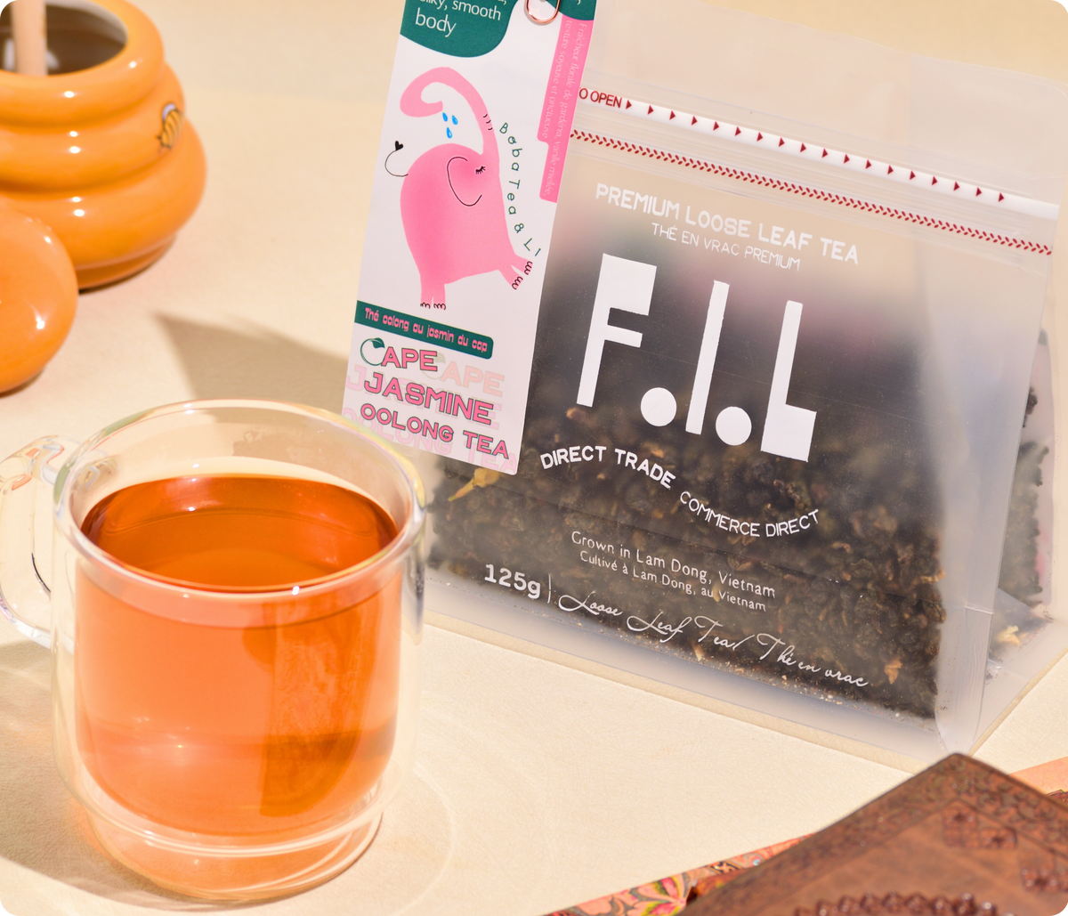 CAPE JASMINE OOLONG TEA
