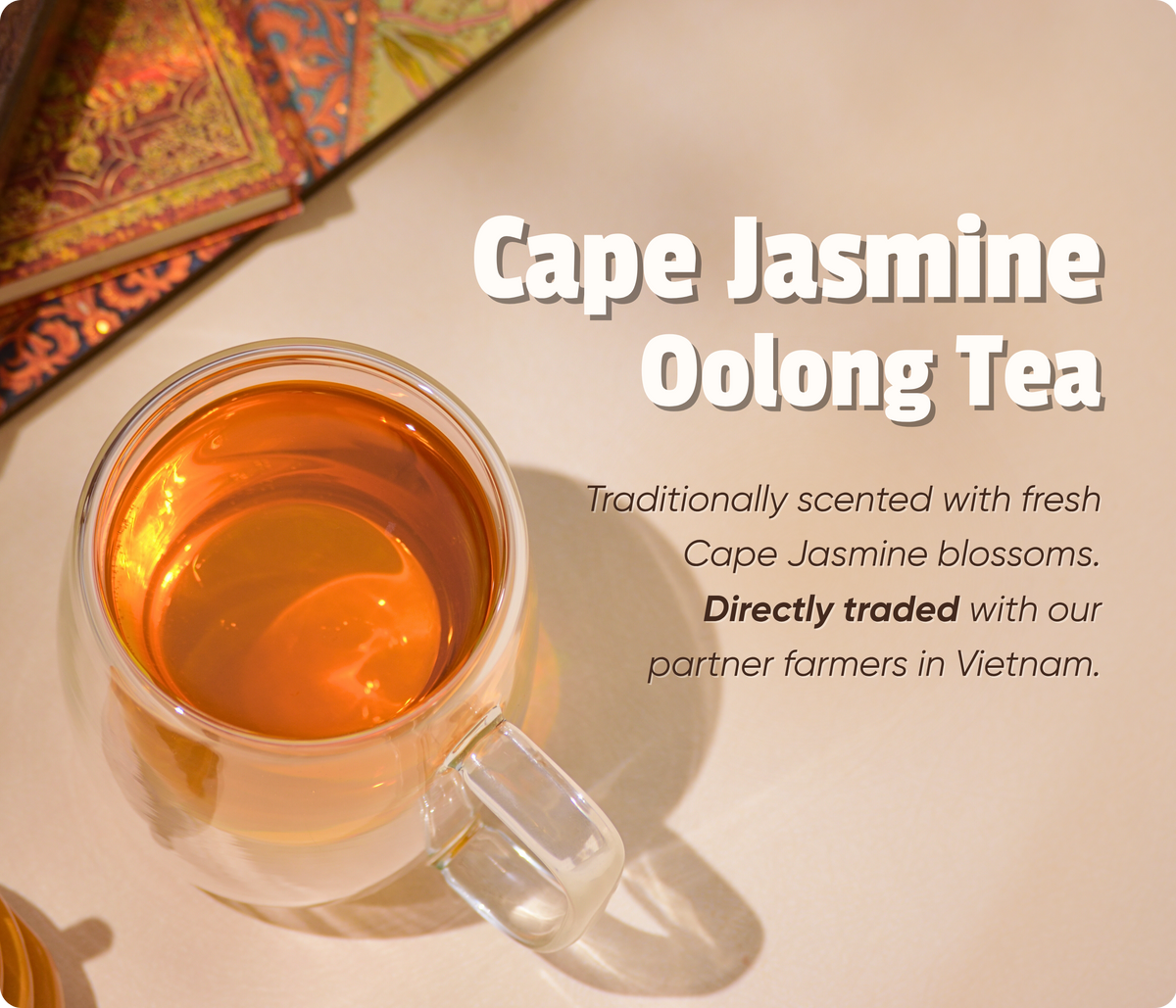 CAPE JASMINE OOLONG TEA