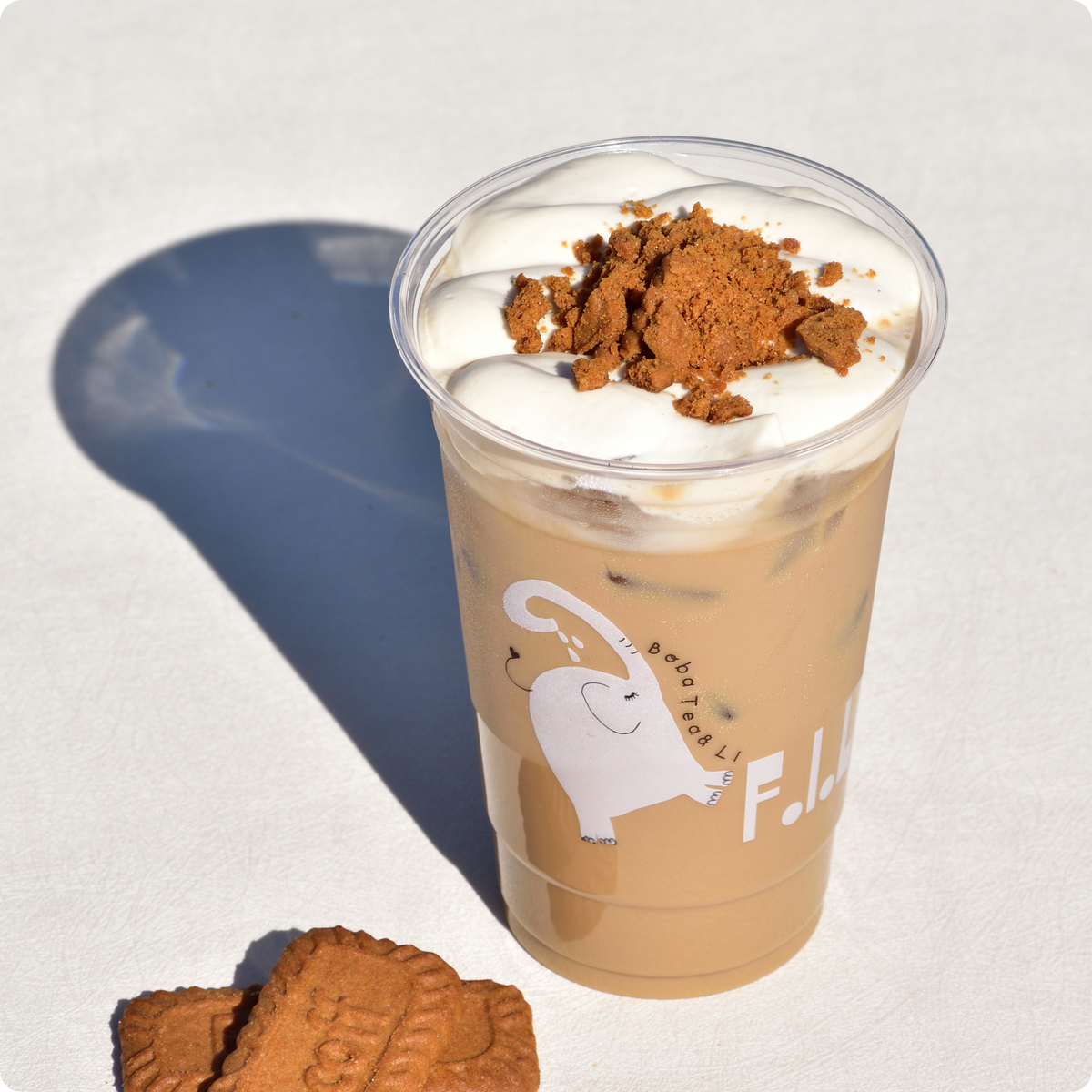 BUTTER COOKIE LATTE
