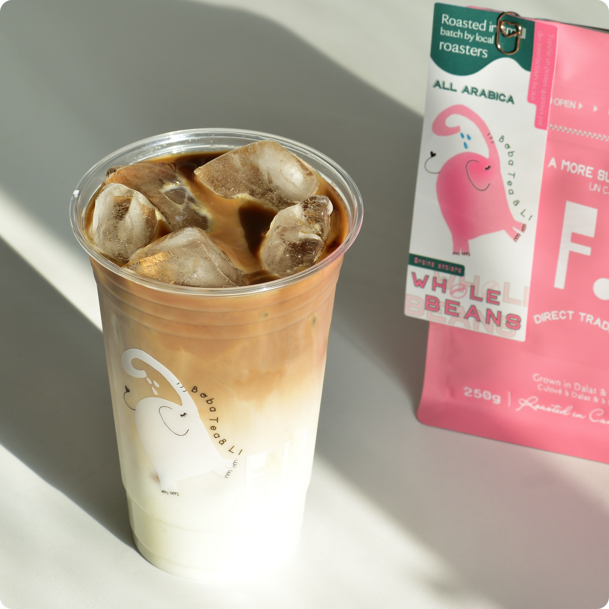 VIETNAMESE WHITE COFFEE