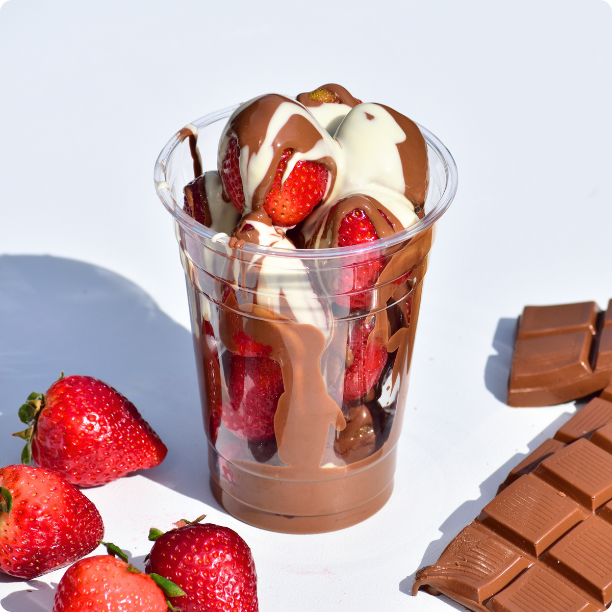 CHOCOLATE COVERED STRAWBERRIES