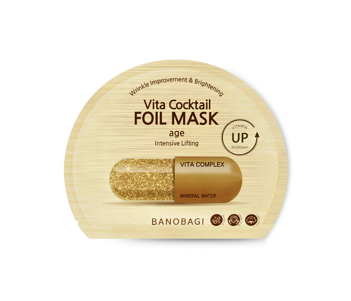 BANOBAGI VITA COCKTAIL FOIL MASK - INTENSIVE LIFTING