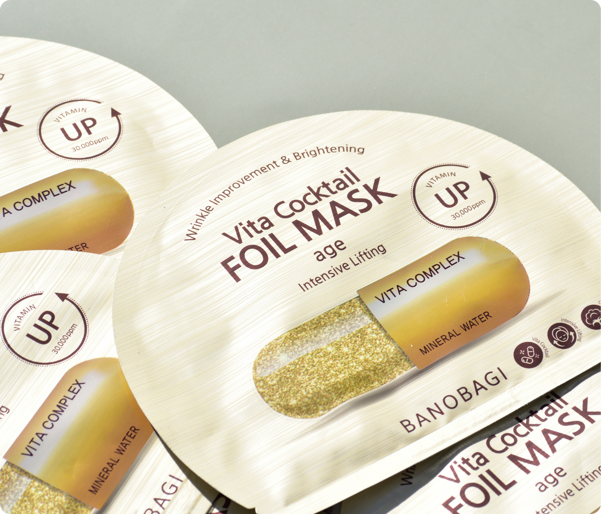 BANOBAGI VITA COCKTAIL FOIL MASK - INTENSIVE LIFTING