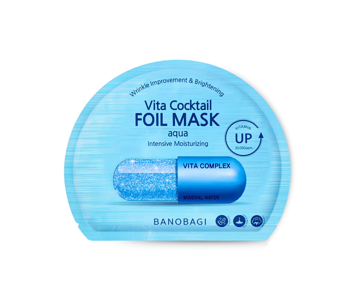 BANOBAGI VITA COCKTAIL FOIL MASK AQUA