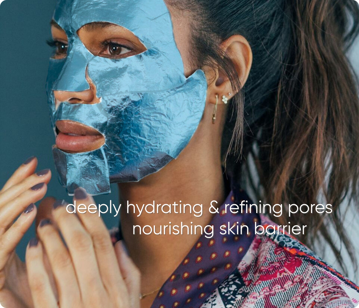 BANOBAGI VITA COCKTAIL FOIL MASK AQUA