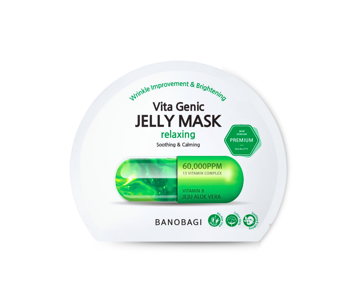 BANOBAGI VITA GENIC JELLY MASK - REFRESHING
