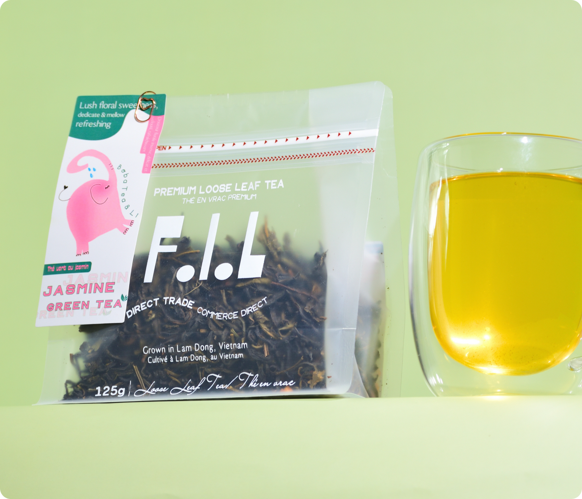 JASMINE GREEN TEA