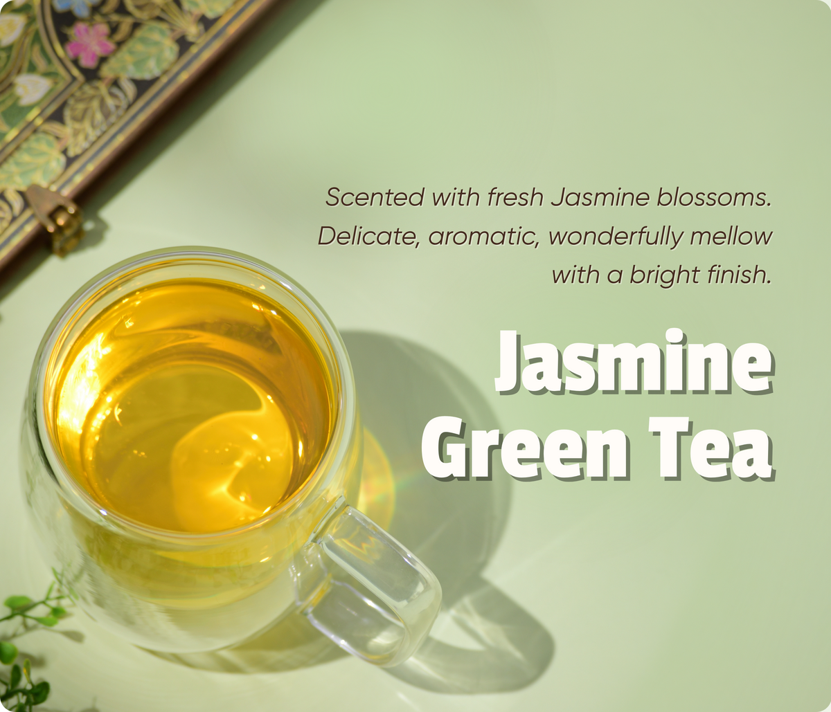 JASMINE GREEN TEA