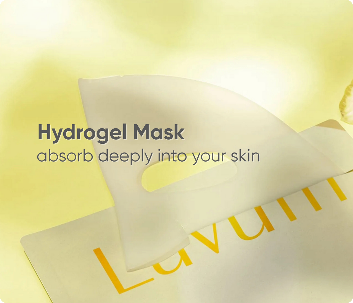 LUVUM - AFTERGLOW YUJA GEL MASK