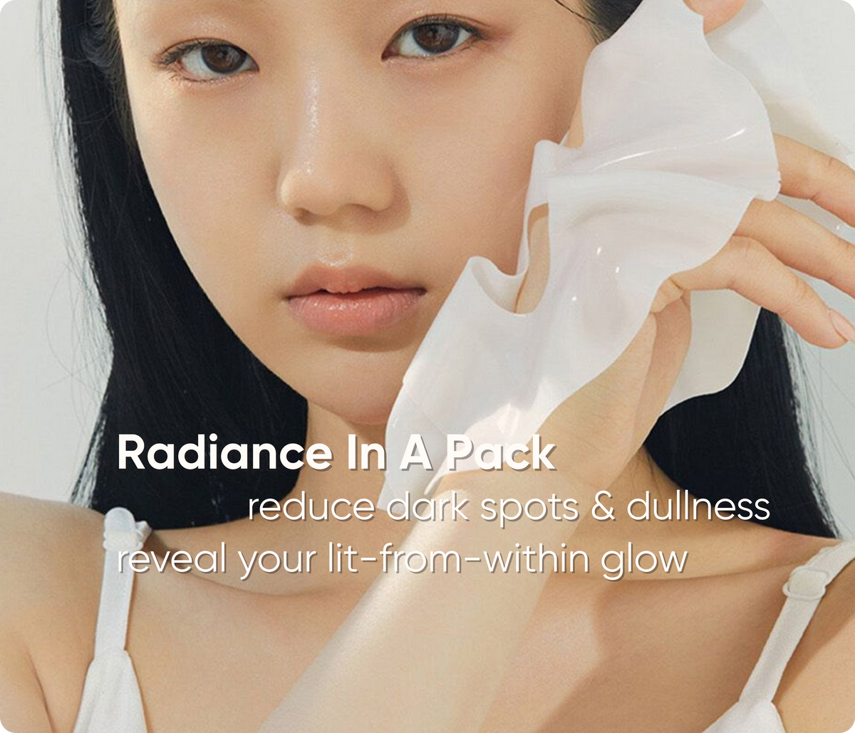 LUVUM - AFTERGLOW YUJA GEL MASK