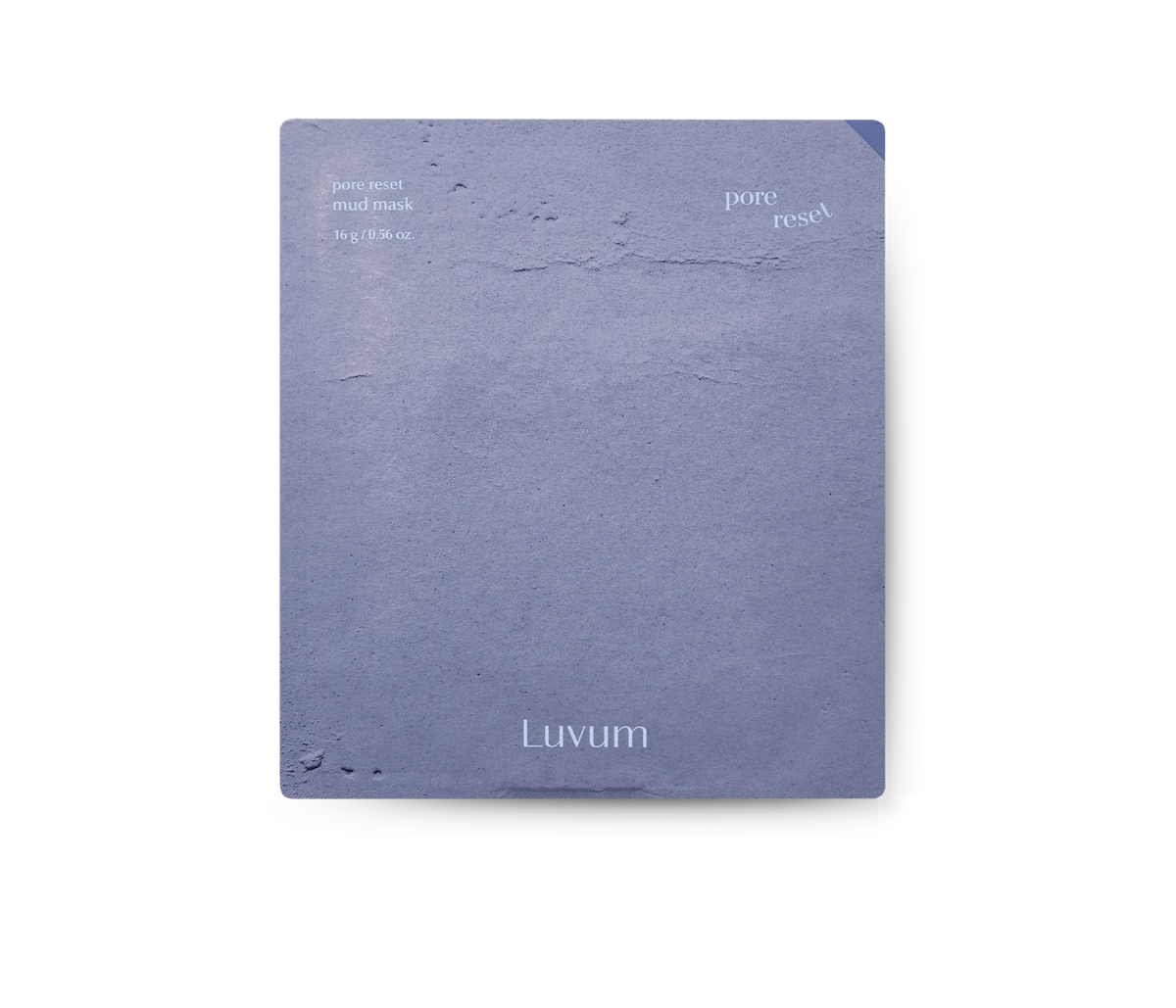 LUVUM - PORE RESET MUD MASK
