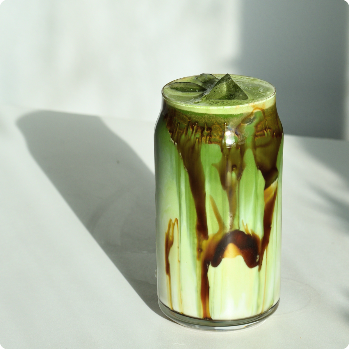 BROWN SUGAR MATCHA LATTE