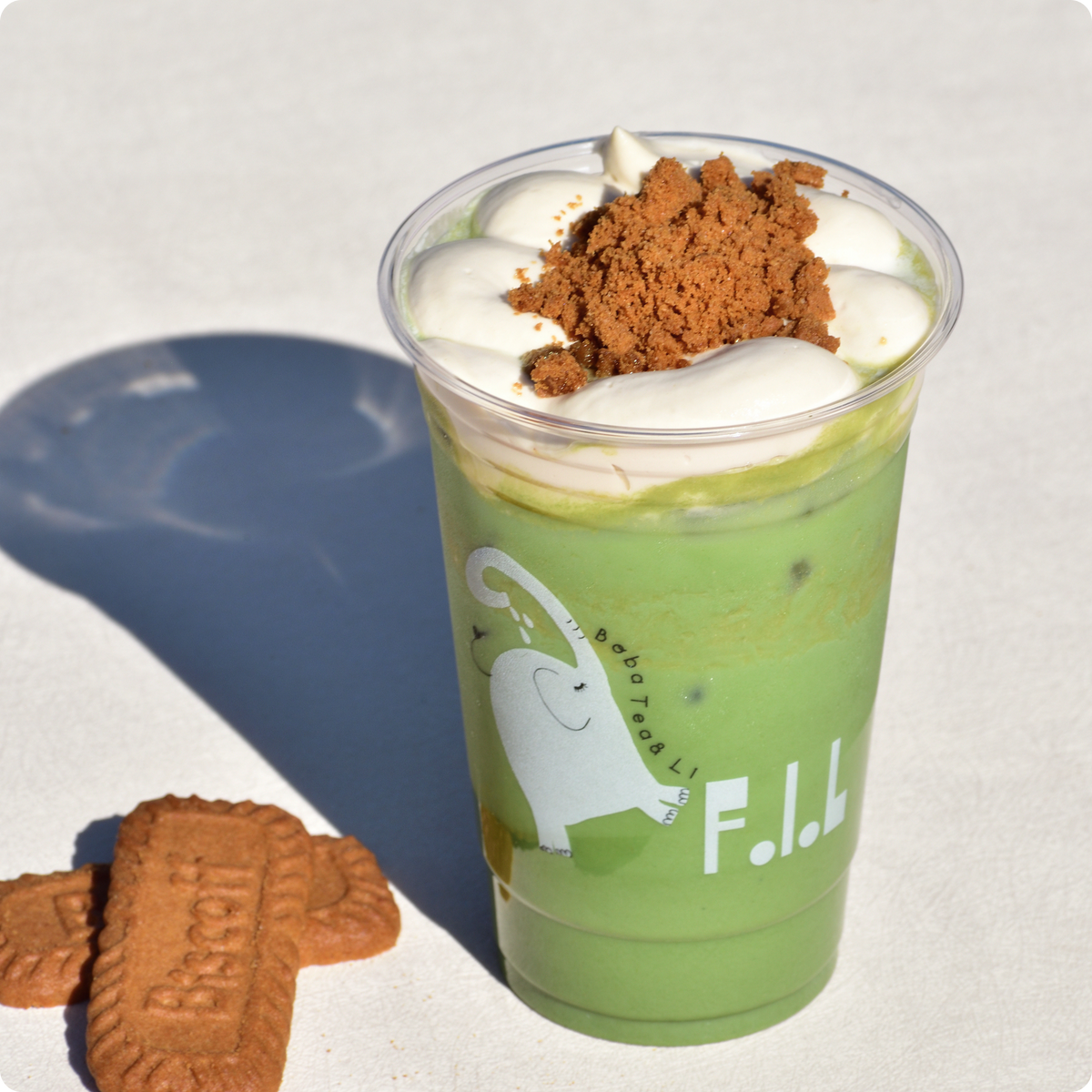 BUTTER COOKIE MATCHA