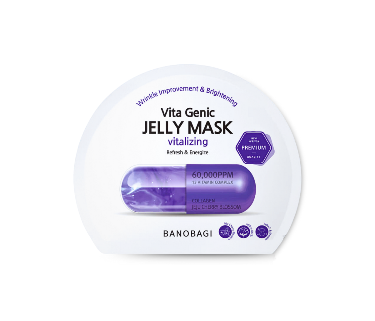 BANOBAGI VITA GENIC JELLY MASK - VITALIZING