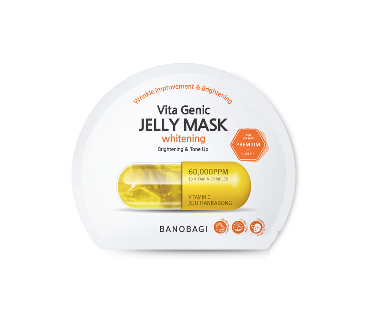 BANOBAGI VITA GENIC JELLY MASK - BRIGHTENING